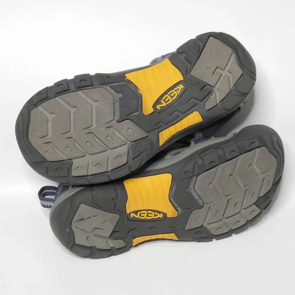 KEEN Venice H2 Water Sandals Shoes Bumper Toe Blue Grey Youth Boys Sz‎ 2